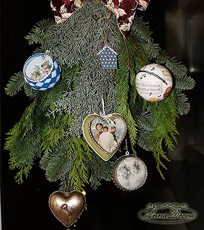 Unique and Charming Christmas Decoration / Einzigartige und charmante
Weihnachtsdekoration